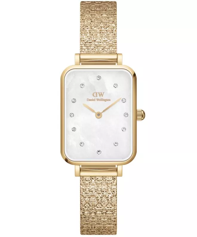 Hodinky dámske Daniel Wellington Quadro Lumine Pressed Piano 20 DW00100582