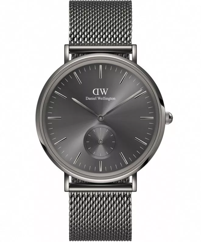 Hodinky pánske Daniel Wellington Classic Multi-Eye Mesh Graphite 40 DW00100712