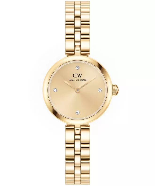 Hodinky dámske Daniel Wellington Elan Lumine Unitone Gold 22 DW00100718