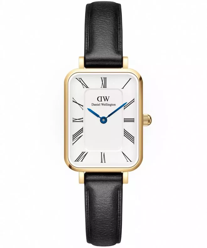 Hodinky dámske Daniel Wellington Quadro Roman Numerals Sheffield Gold 20 DW00100692