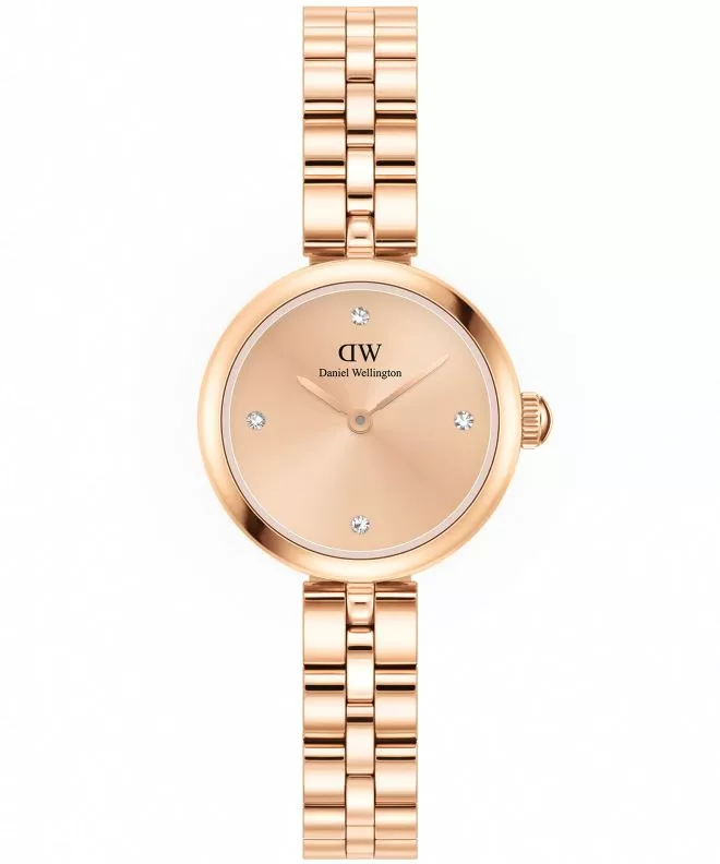 Hodinky dámske Daniel Wellington Elan Lumine Unitone Rose Gold 22 DW00100720