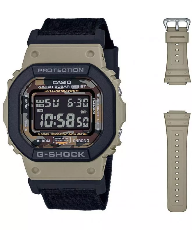 Hodinky Pánske Casio G-Shock Original Layered Bezel DW-5610SUS-5ER