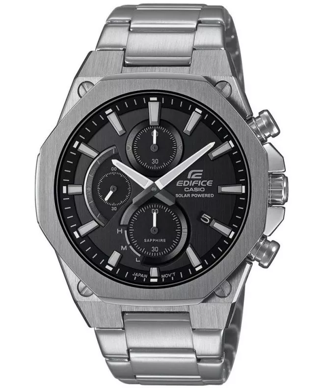 Hodinky pánske Casio Edifice Premium Sapphire Solar EFS-S570D-1AUEF