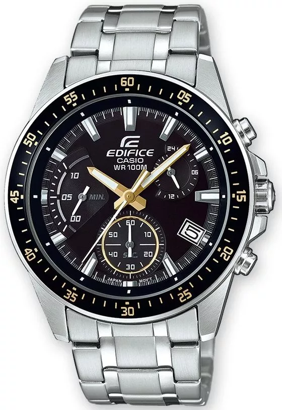 Hodinky pánske Edifice Casio Momentum Chronograph EFV-540D-1A9VUEF