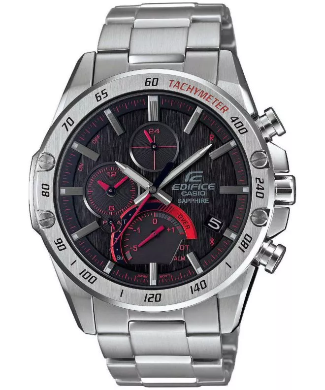 Hodinky Pánske Casio Edifice Premium Super Slim Bluetooth Solar EQB-1000XD-1AER