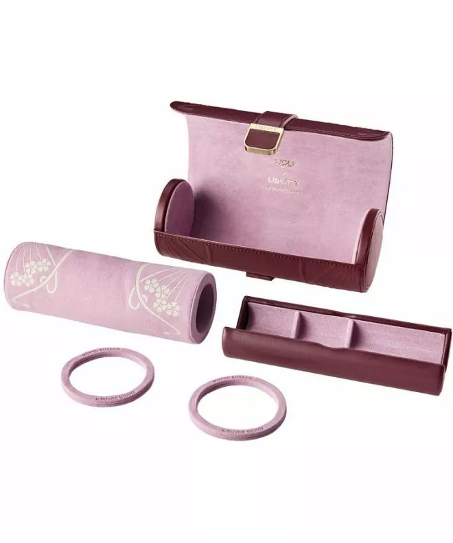 Puzdro Wolf x Liberty - Ianthe Burgundy 381527