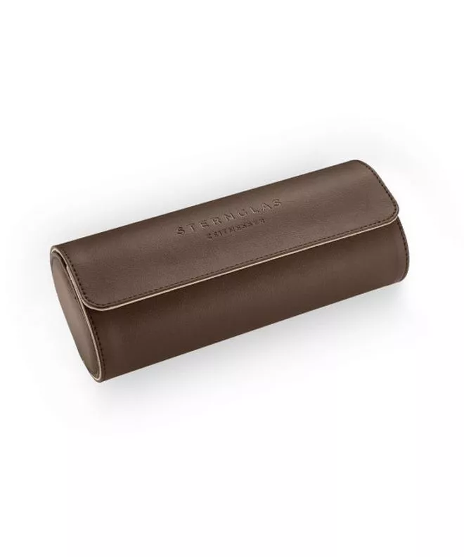 Puzdro Sternglas Watch Roll Brown S13-010