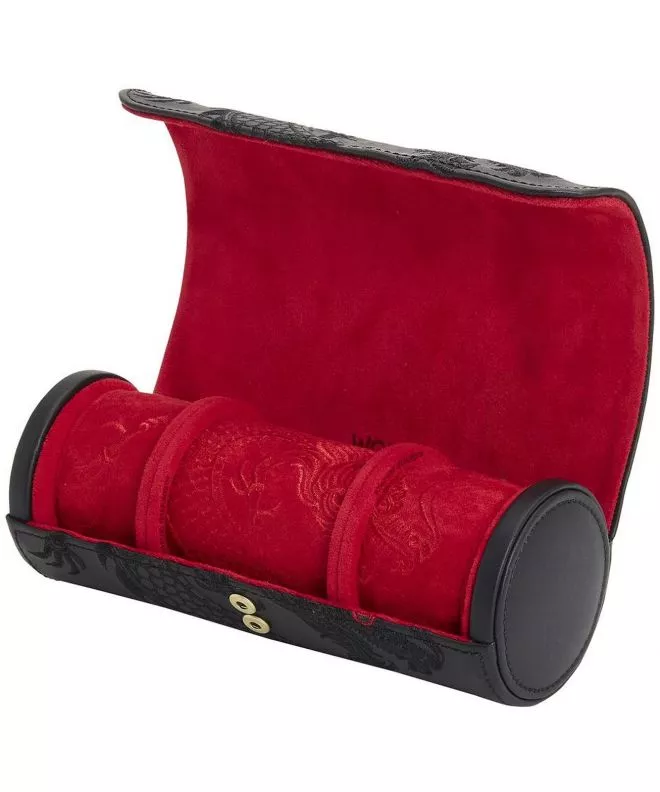 Puzdro Wolf Lunar Year Of The Dragon Black 493902