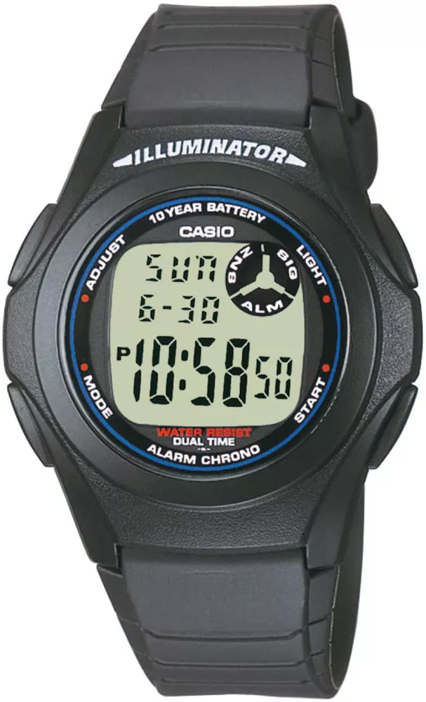 Hodinky Pánske Casio Youth Digital F-200W-1AEF (F-200W-1AEG)