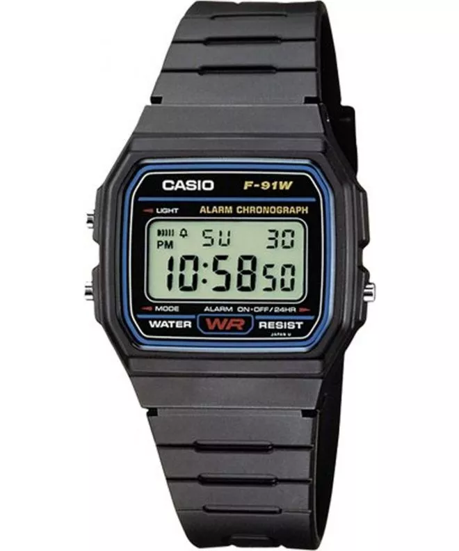 Hodinky Pánske Casio Sport F-91W-1YER (F-91W-1YEG)