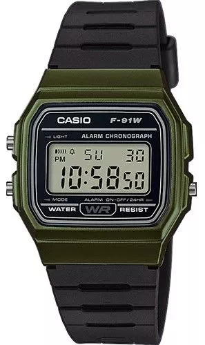 Hodinky unisex Casio Sport F-91WM-3AEF