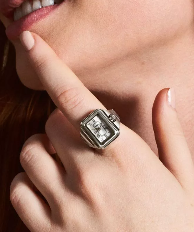 Hodinky dámske Fossil Raquel Watch Ring ES5344