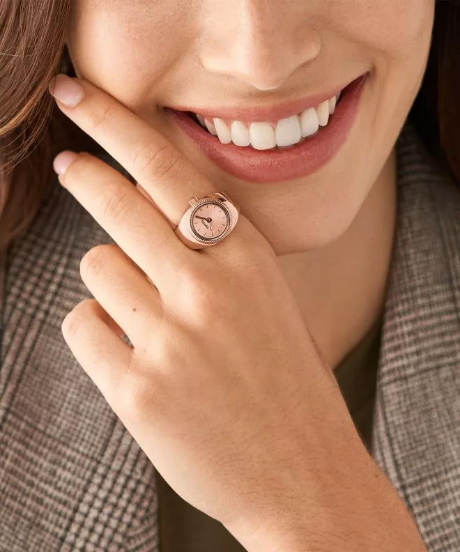 Hodinky dámske Fossil Watch Ring ES5247