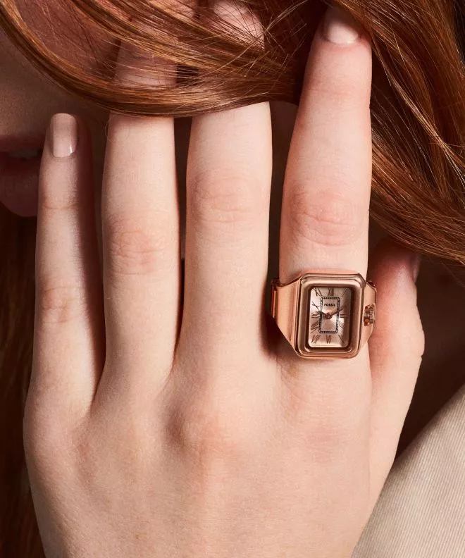 Hodinky dámske Fossil Raquel Watch Ring ES5345