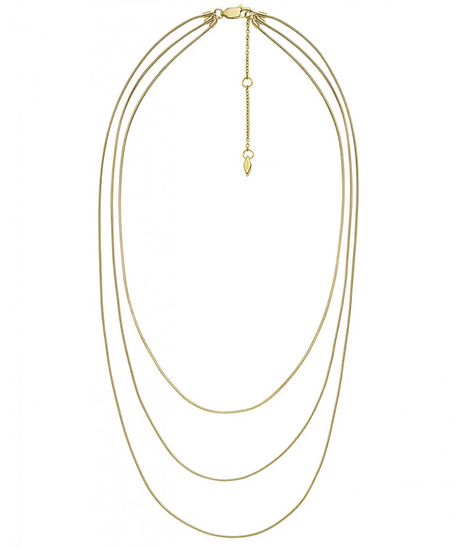 Náhrdelník Fossil Jewelry All Stacked Up JF04543710