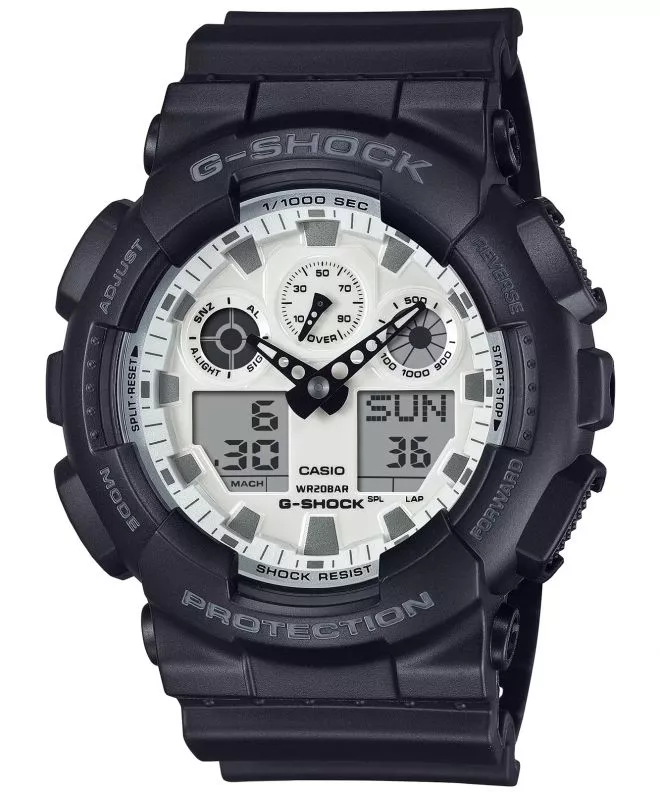 Hodinky pánske Casio G-Shock Original GA-100WD-1AER