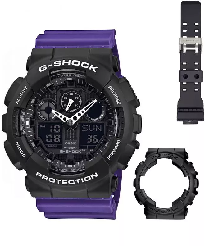 Hodinky pánske Casio G-Shock GA-100 Original Set GA-100-Set020