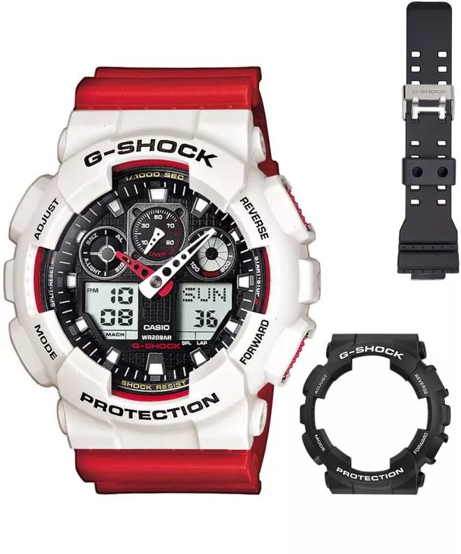 Hodinky pánske Casio G-Shock GA-100 Original Set GA-100-Set058