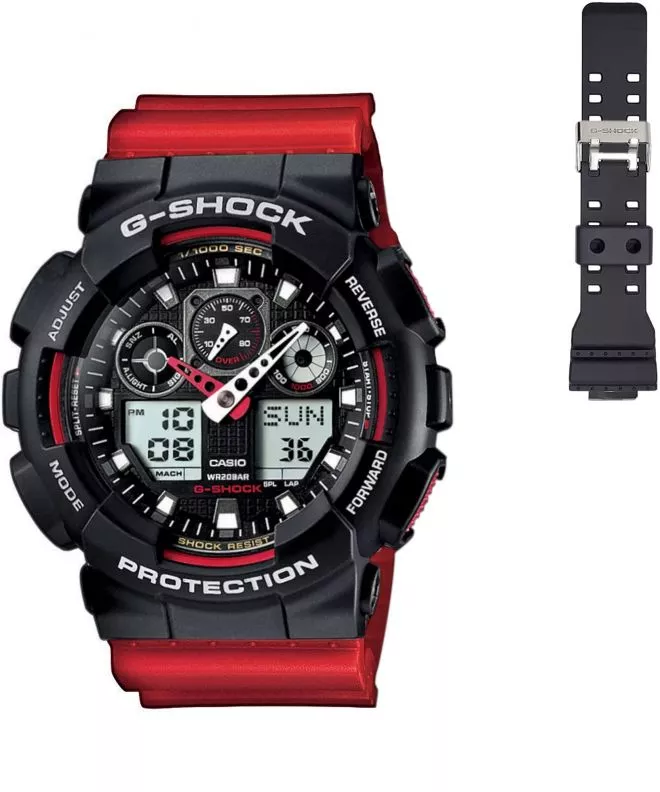 Hodinky pánske Casio G-Shock GA-100 Original Set GA-100-Set053