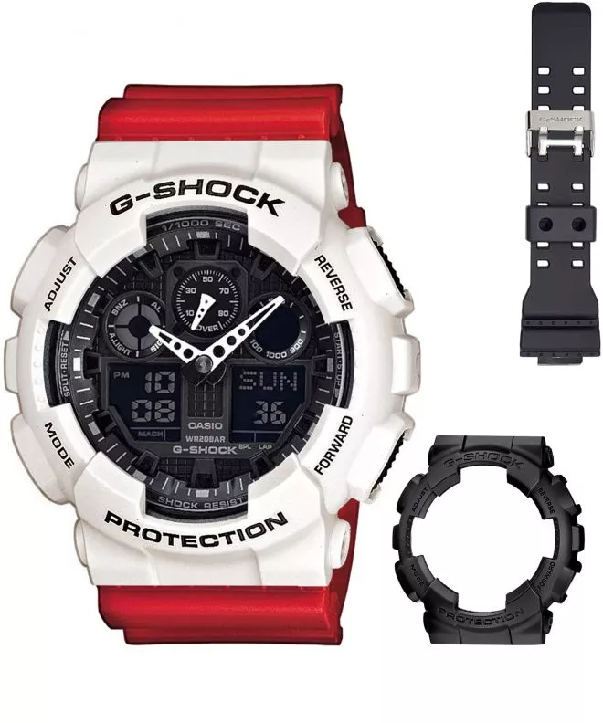 Hodinky pánske Casio G-Shock GA-100 Original Set GA-100-Set002