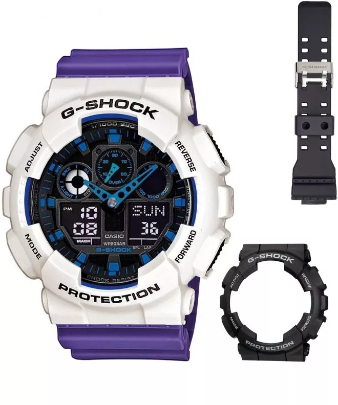 Hodinky pánske Casio G-Shock GA-100 Original Set GA-100-Set045