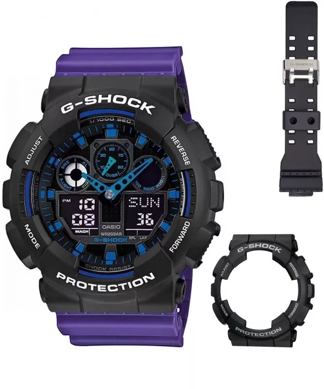Hodinky pánske Casio G-Shock GA-100 Original Set GA-100-Set047