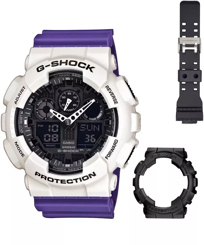 Hodinky pánske Casio G-Shock GA-100 Original Set GA-100-Set012