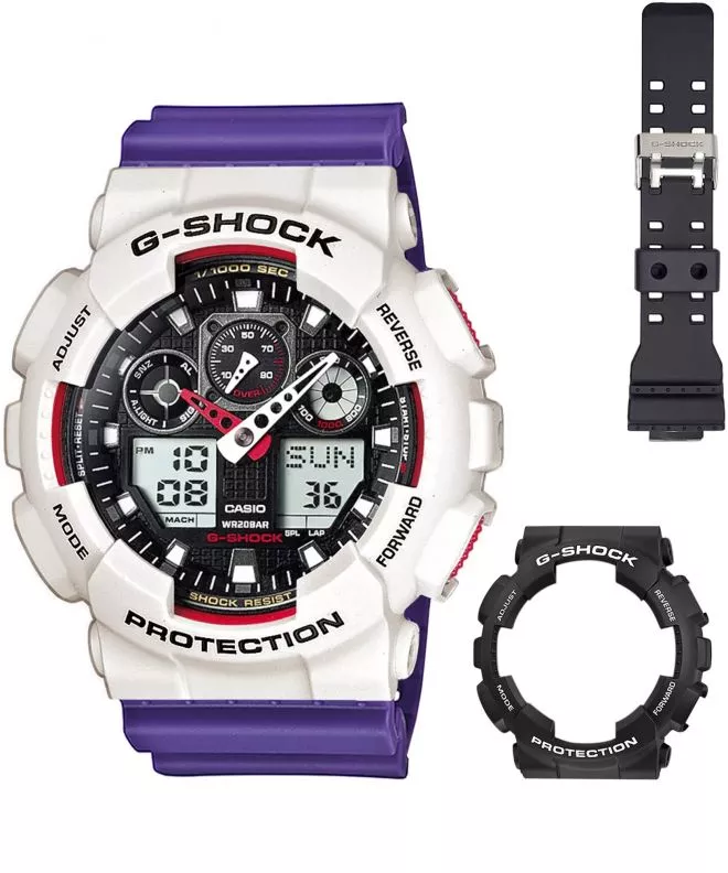 Hodinky pánske Casio G-Shock GA-100 Original Set GA-100-Set066