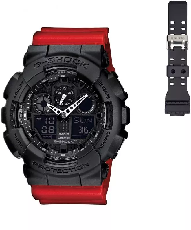 Hodinky pánske Casio G-Shock GA-100 Original Set GA-100-Set017