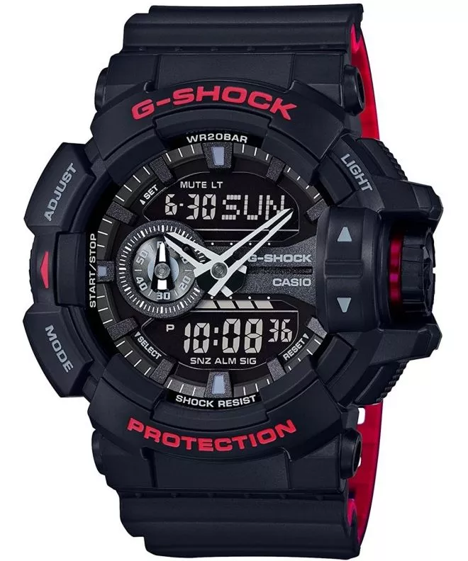 Hodinky pánske G-SHOCK Casio World Time GA-400HR-1AER