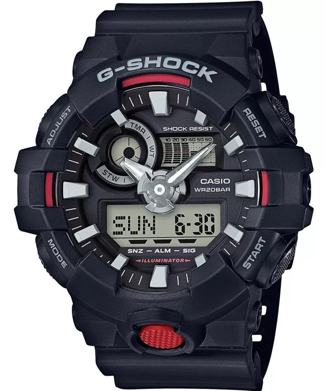Hodinky pánske G-SHOCK Casio GA-700-1AER