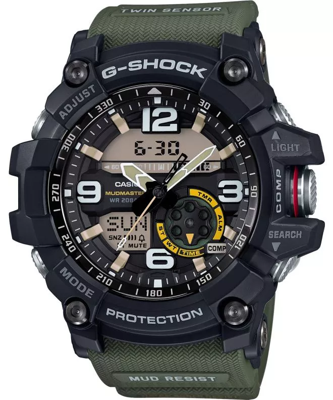 Hodinky pánske G-SHOCK Casio Mudmaster GG-1000-1A3ER