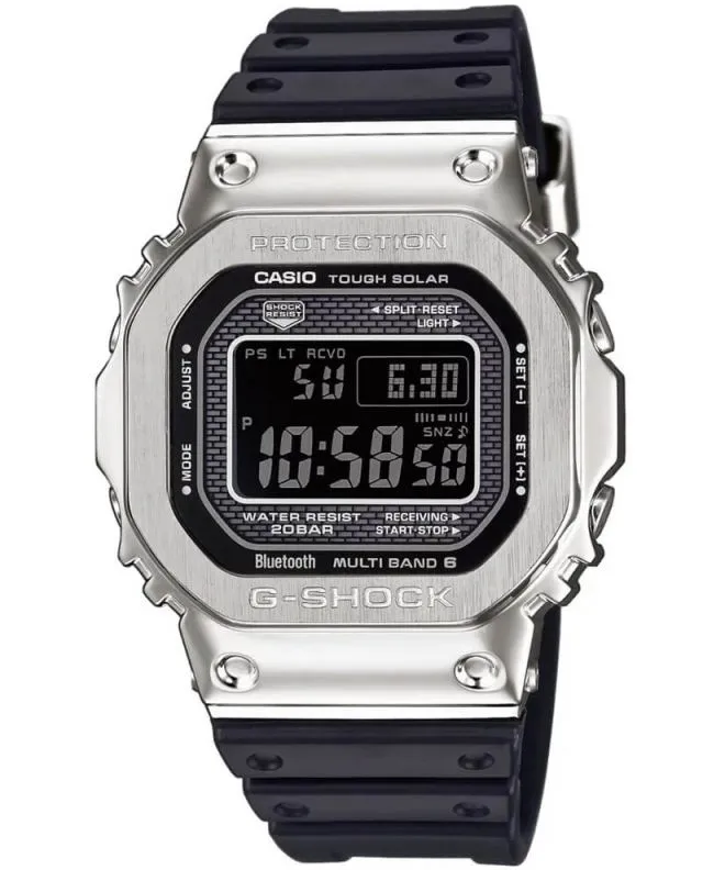 Hodinky pánske G-SHOCK Full Metal Case Limited Waveceptor Bluetooth Solar GMW-B5000-1ER