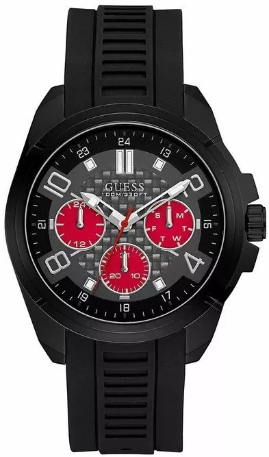 Hodinky pánske Guess Quartz W1050G2
