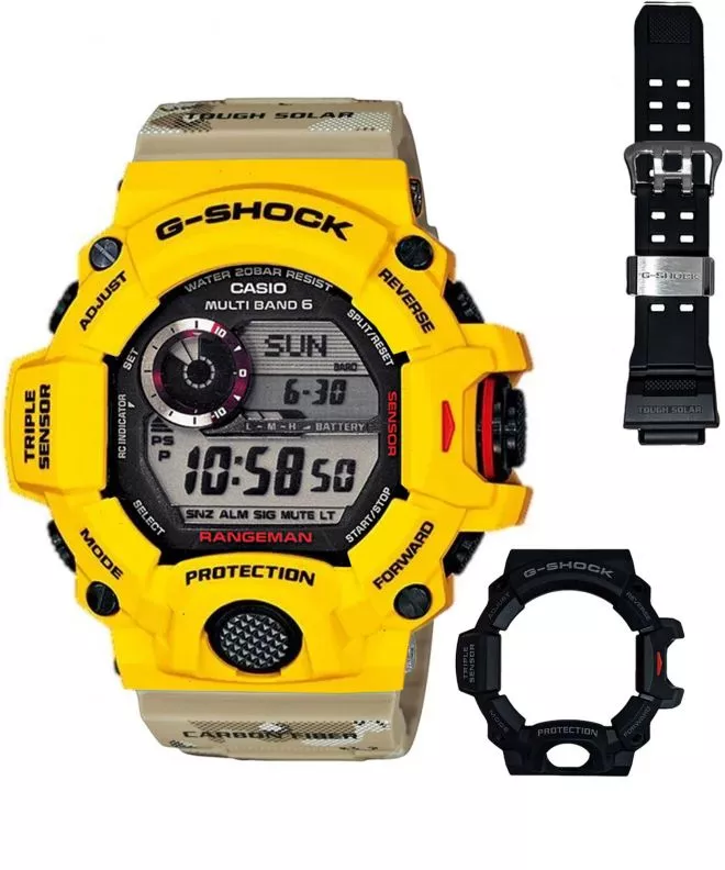 Hodinky pánske Casio G-Shock Rangeman Custom GW-9400-SET018