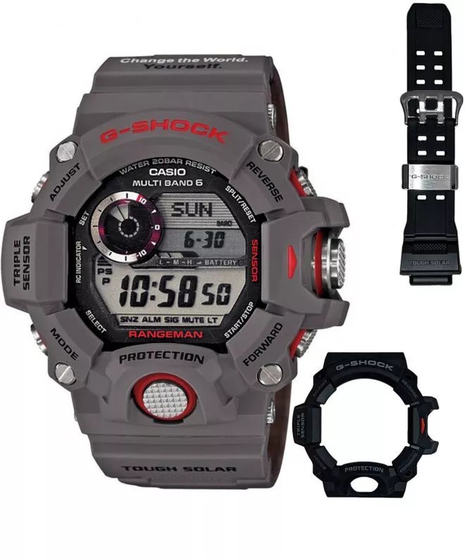 Hodinky pánske Casio G-Shock Rangeman Custom GW-9400-SET031