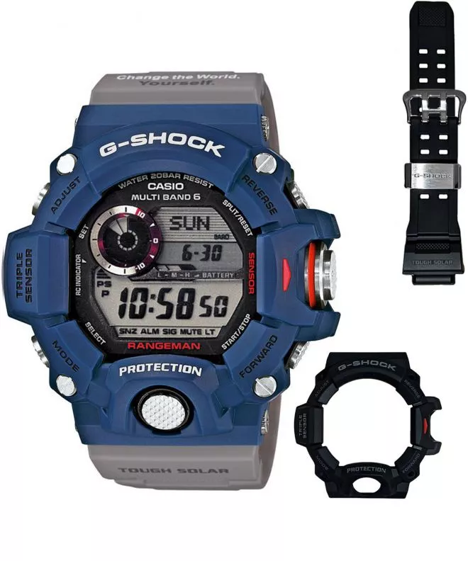 Hodinky pánske Casio G-Shock Rangeman Custom GW-9400-SET012