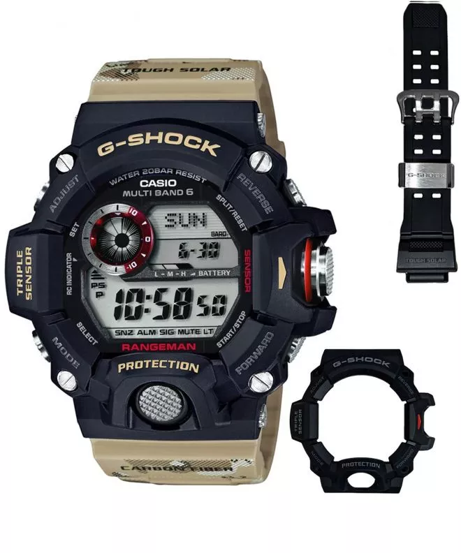 Hodinky pánske Casio G-Shock Rangeman Custom GW-9400-SET029
