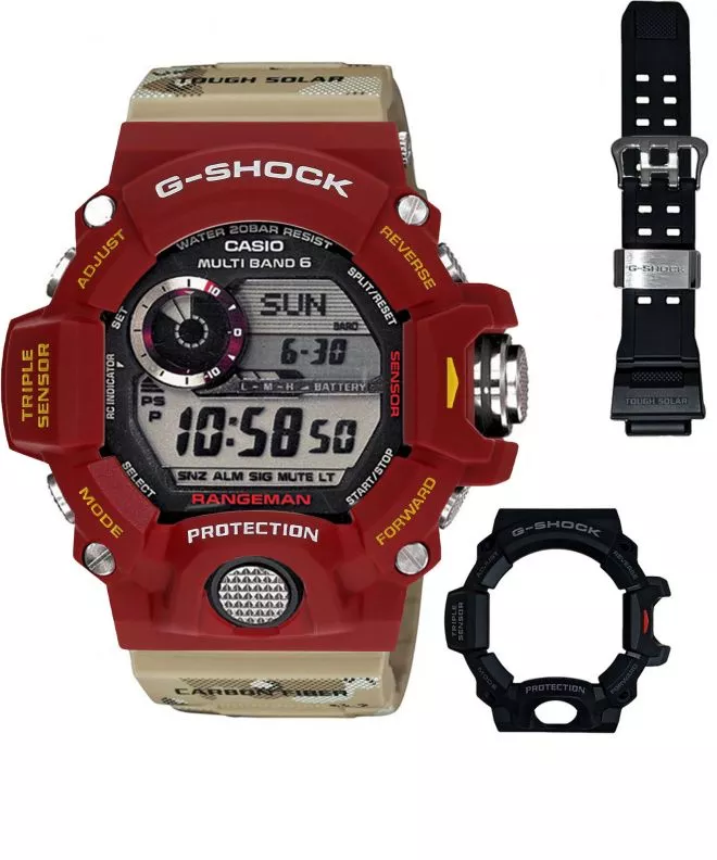 Hodinky pánske Casio G-Shock Rangeman Custom GW-9400-SET019