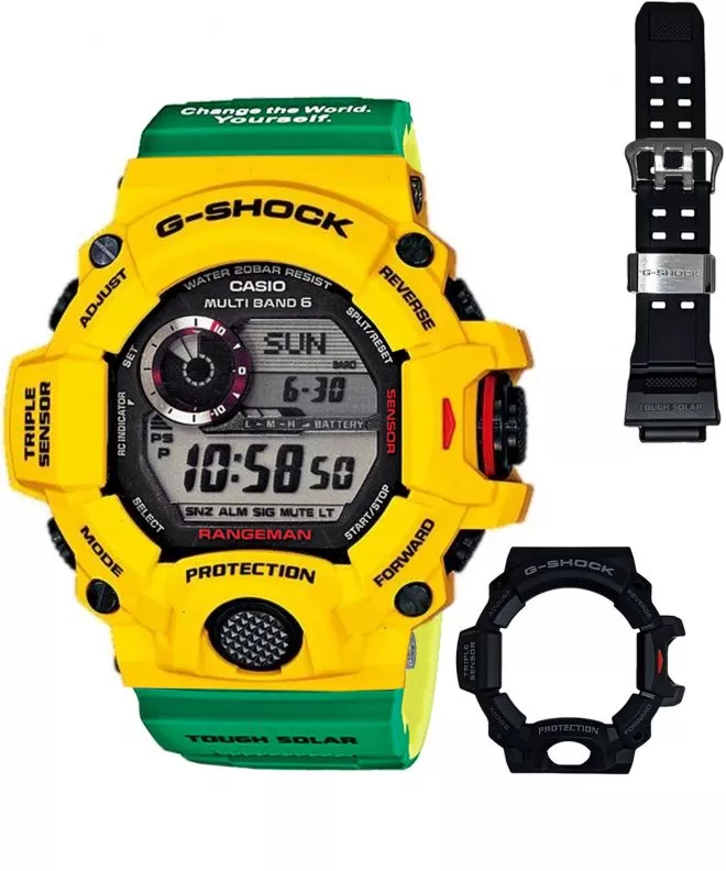 Hodinky pánske Casio G-Shock Rangeman Custom GW-9400-SET013