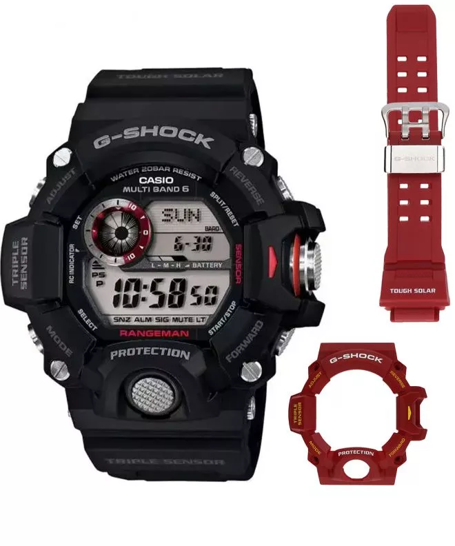 Hodinky pánske Casio G-Shock Rangeman Custom GW-9400-SET005