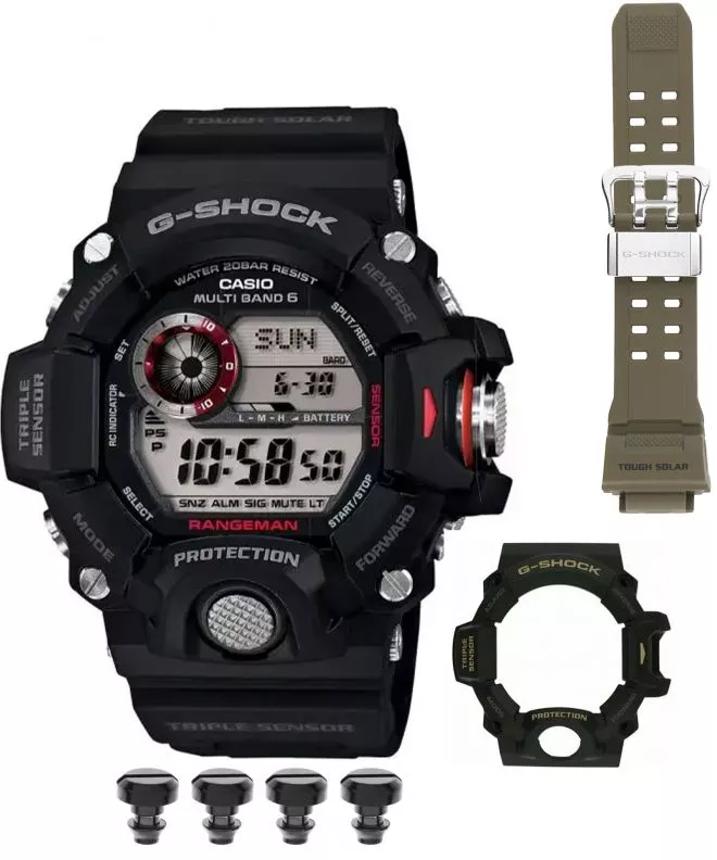Hodinky pánske Casio G-Shock Rangeman Custom GW-9400-SET006