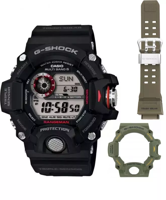 Hodinky pánske Casio G-Shock Rangeman Custom GW-9400-SET025