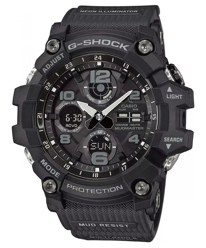 Hodinky pánske G-SHOCK Casio Mudmaster GWG-100-1AER