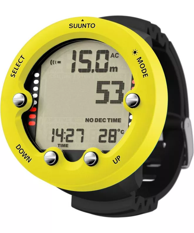 Potápačský Počítač Suunto Zoop Novo Lemon Yellow SS051036000