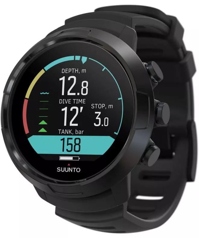 Potápačský Počítač Suunto D5 All Black SS050192000