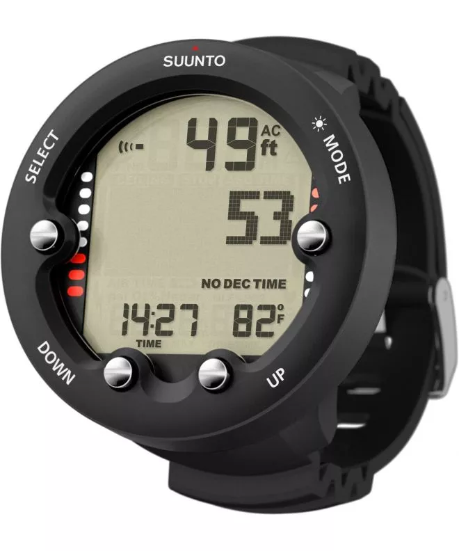 Potápačský Počítač Suunto Zoop Novo Black SS021645000