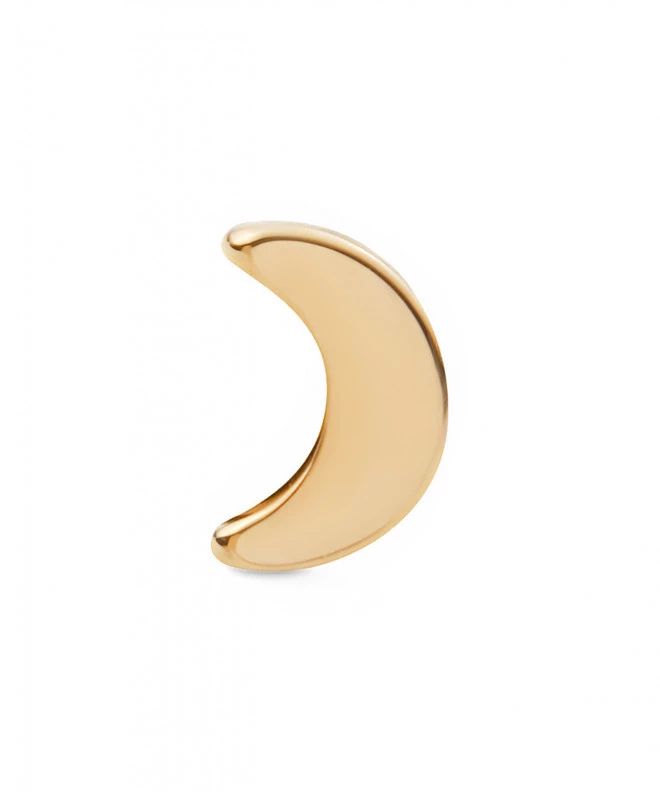Náušnica Daniel Wellington Moon Stud Gold DW00400866