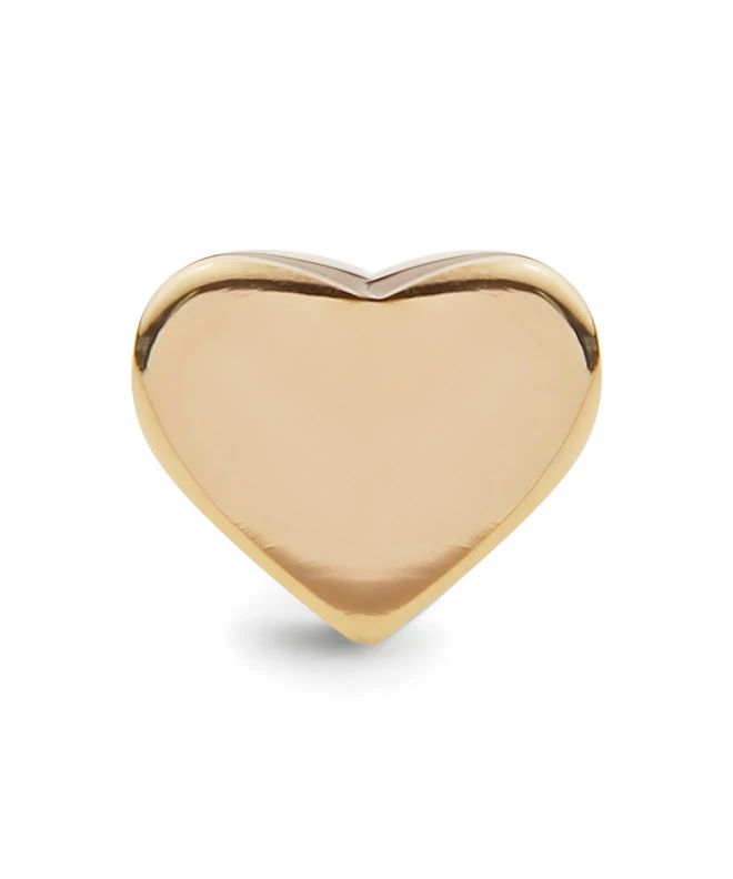 Náušnica Daniel Wellington Heart Stud Gold DW00400867