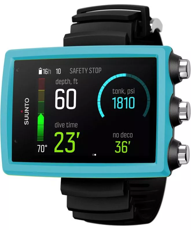 Potápačský Počítač Suunto Eon Core Aqua Blue SS051038000